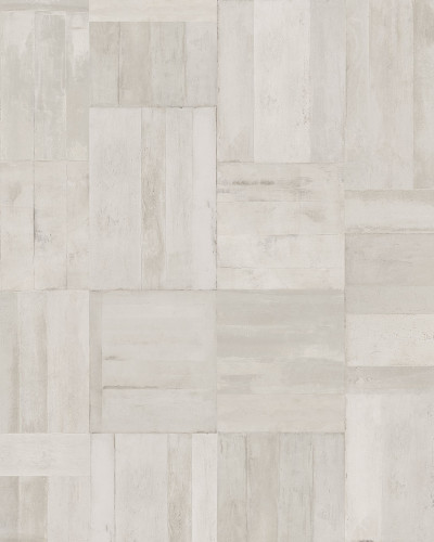 Tapet Lom, Blanc Flumet, cu aspect de lemn alb