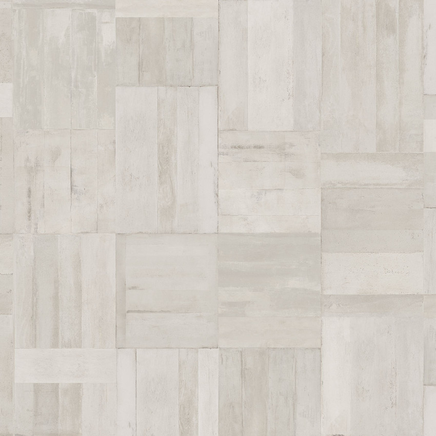 Tapet Lom, Blanc Flumet, cu aspect de lemn alb