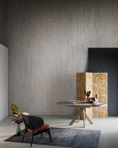 Tapet Stockholm Grey - Tapet modern cu design texturat subtil, in nuante de gri.