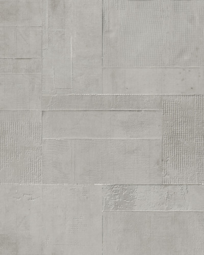 Tapet gri Malmoe, cu textură de beton, perfect pentru un stil industrial minimalist