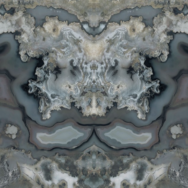 Tapet modern cu design abstract Shanay Blue
