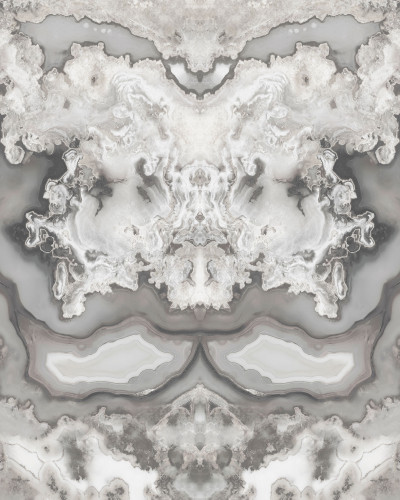 Tapet Shanay White - design modern și elegant