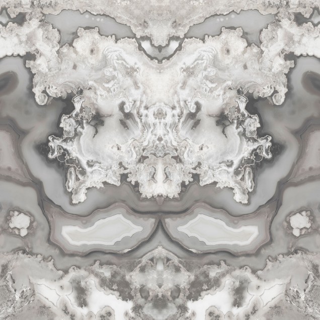 Tapet Shanay White - design modern și elegant