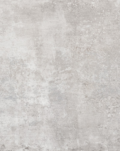Wallpaper cu aspect betonat în nuanțe de gri deschis, cu un design minimalist