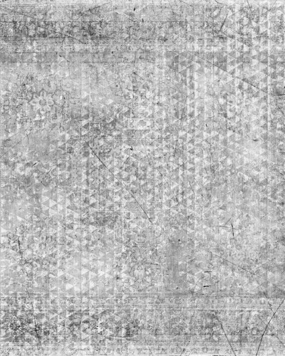 Tapet gri cu design geometric, Qamar
