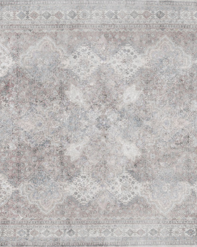 Tapet Scirna White - Design abstract cu nuanțe de gri și alb, perfect pentru a crea o atmosferă modernă și elegantă.