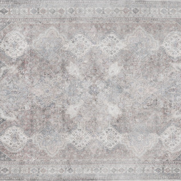 Tapet Scirna White - Design abstract cu nuanțe de gri și alb, perfect pentru a crea o atmosferă modernă și elegantă.
