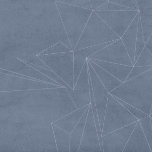 Fototapet Area, Flat Blue, Tecnografica