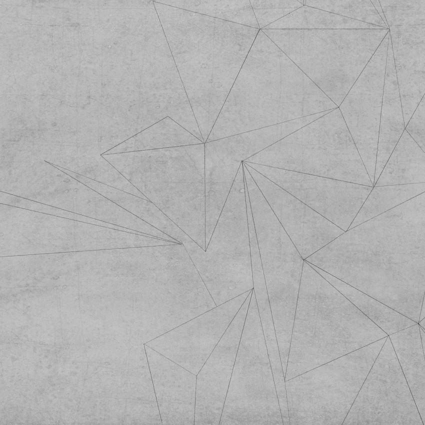 Tapet 3D cu design geometric subtil