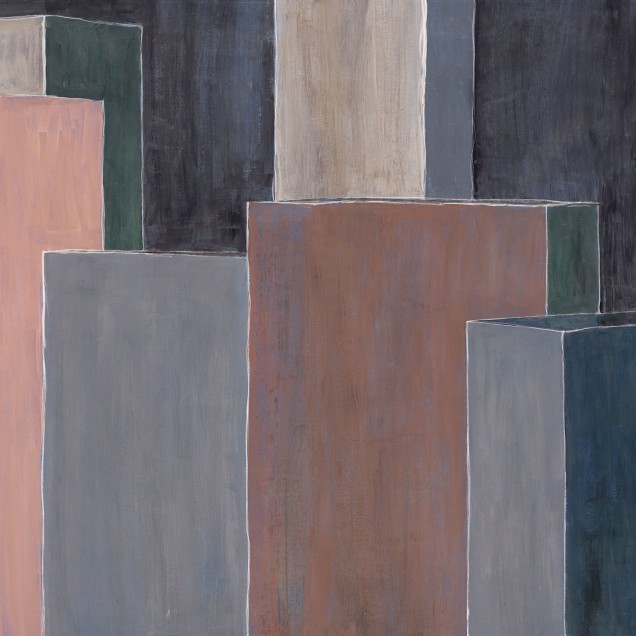 Fototapet geometric abstract Prisma, Chalk