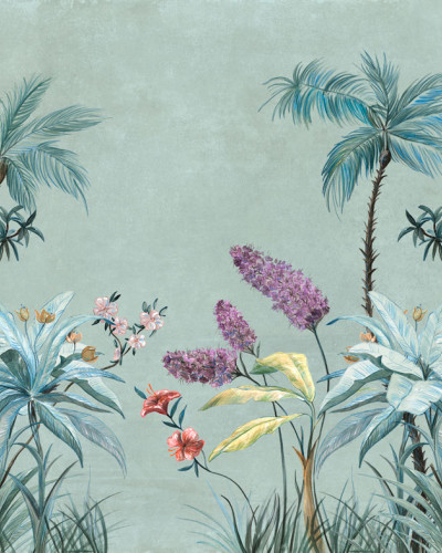 Tapet cu design exotic - Polly, River