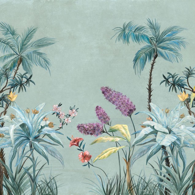 Tapet cu design exotic - Polly, River
