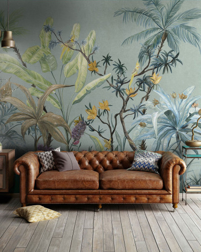 Tapet cu design exotic - Polly, River