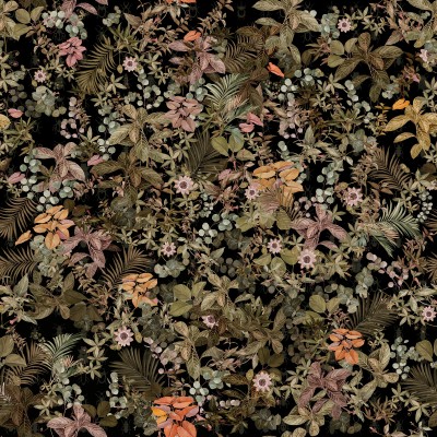 Tropicana, Colorful B, tapet floral tropical