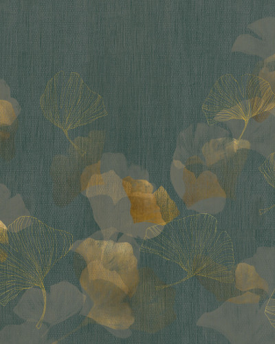 Tapet Ginko Verde