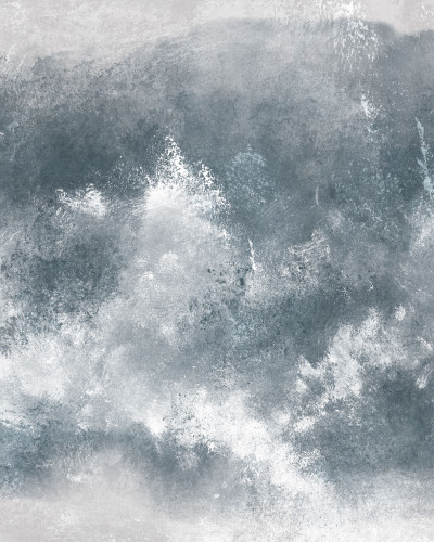 Tapet Mistral, Ocean Blue, cu un design modern și elegant, ideal pentru dormitoare și livinguri.