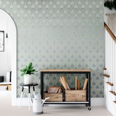 Tapet modern cu design geometric Diva Anise