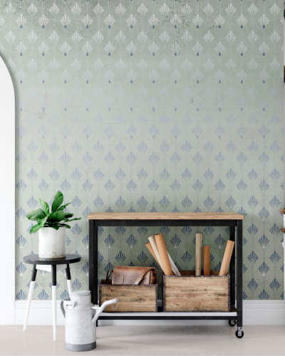 Tapet modern cu design geometric Diva Anise