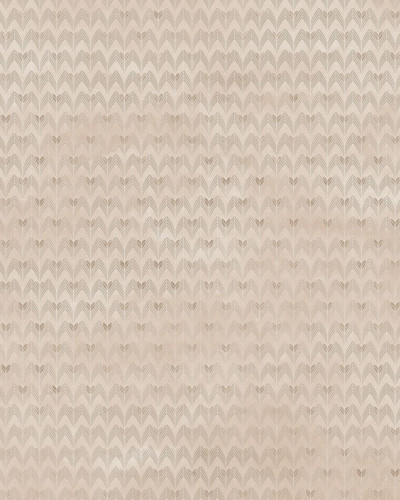 Tapet Otello, Cinnamon cu model geometric abstract