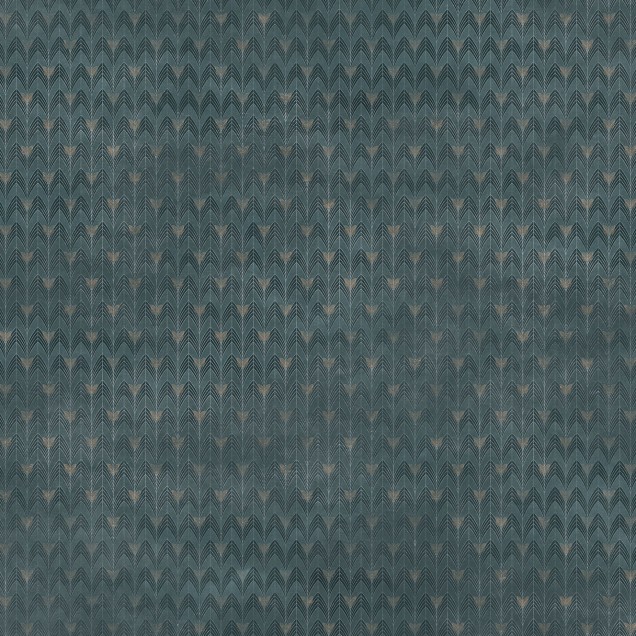 Tapet cu model geometric modern, Otello Dark