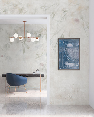 Tapet Willow, Romantic, cu un design elegant și romantic, perfect pentru dormitor, living sau birou.
