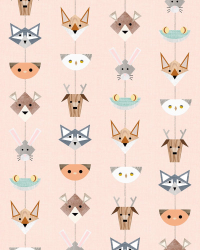 Totem cu Animale Blossom