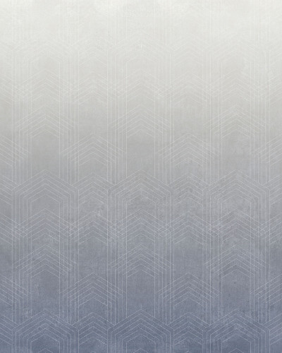 Tapet cu design geometric modern pentru dormitor