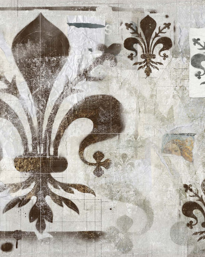 Tapet cu design elegant și sofisticat, inspirat din Florența.