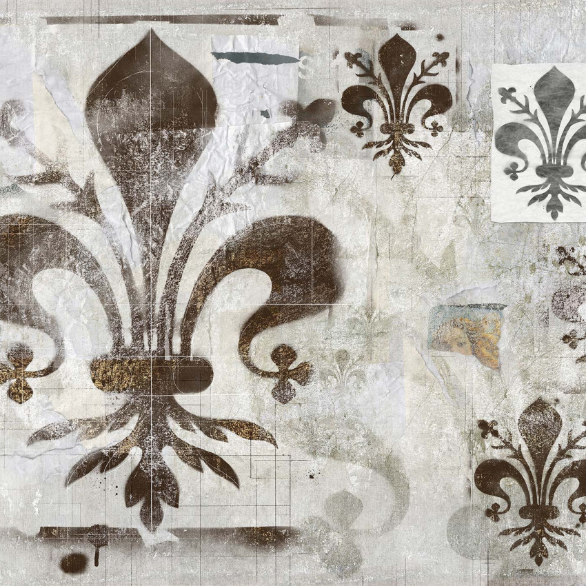 Tapet cu design elegant și sofisticat, inspirat din Florența.
