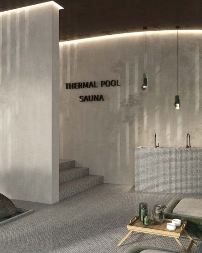 Tapet cu design subtil, ideal pentru spații de relaxare