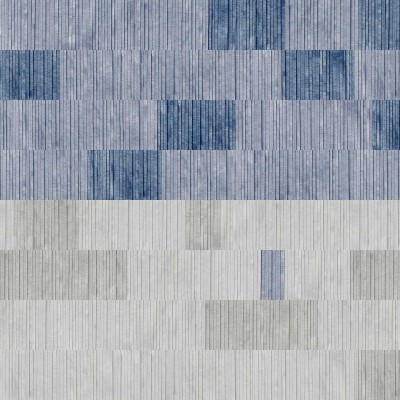Fototapet Washi, Blue