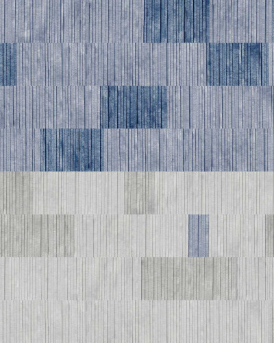 Fototapet Washi, Blue