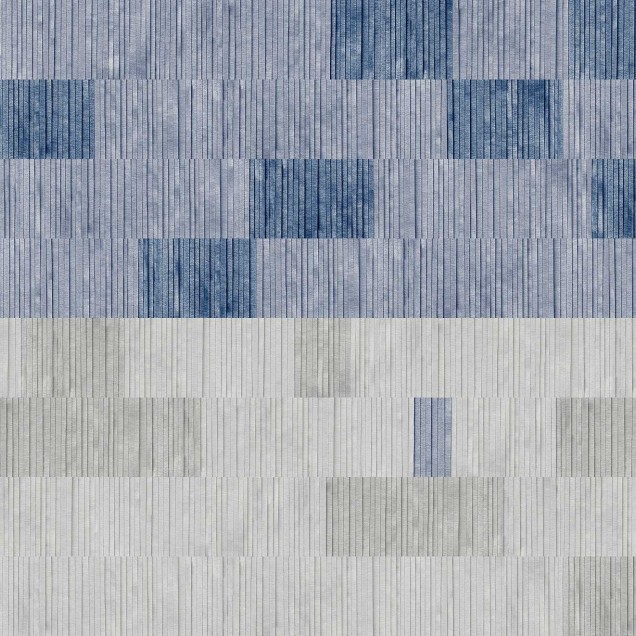 Fototapet Washi, Blue