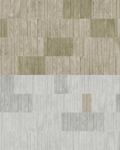 Tapet Washi Galben, cu textura naturala