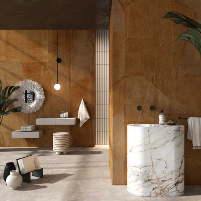 Tapet baie cu design modern și elegant, Reuse, Tassel
