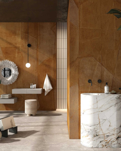 Tapet baie cu design modern și elegant, Reuse, Tassel