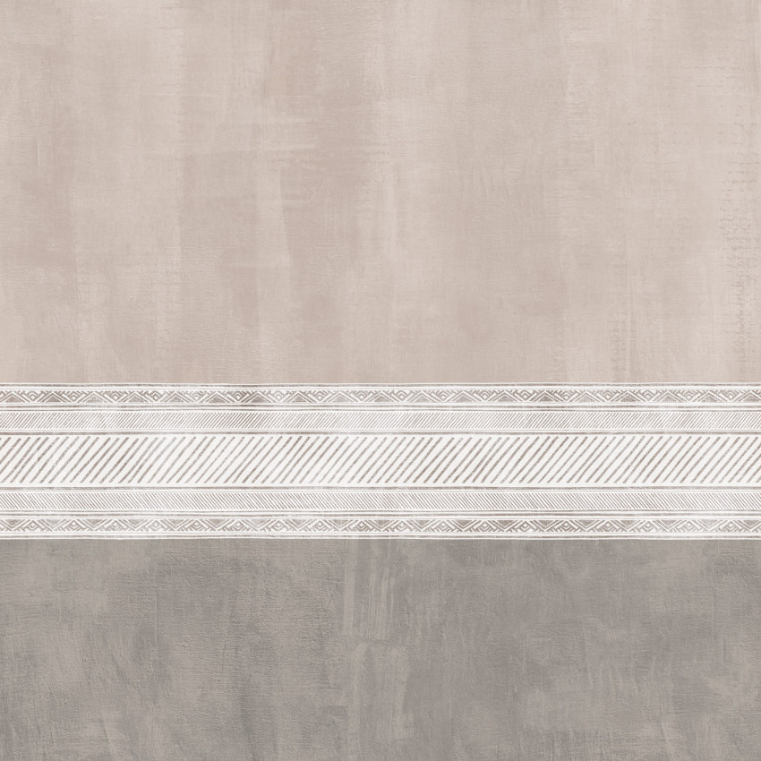 Tapet Rohe, Ivory, cu design minimalist.