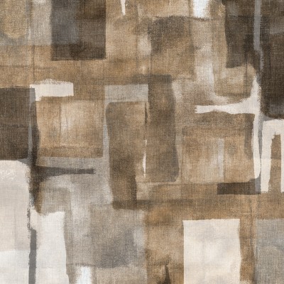 Tapet Kabila Rust cu design modern si elegant, in nuante de maro ruginit. Textura imita panza groasa, pentru un aspect rustic si sofisticat.