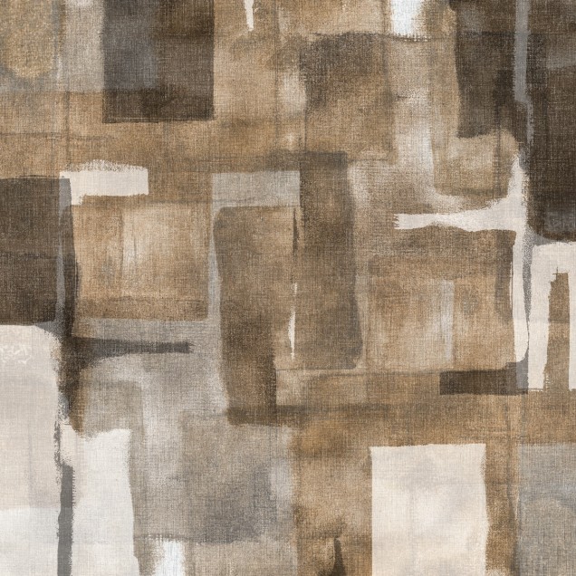 Tapet Kabila Rust cu design modern si elegant, in nuante de maro ruginit. Textura imita panza groasa, pentru un aspect rustic si sofisticat.