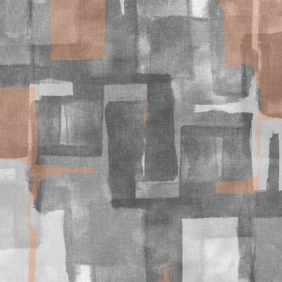 Tapet abstract cu design modern, gri și maro.