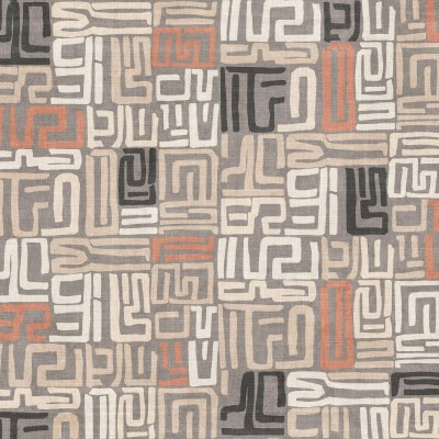 Tapet modern cu model geometric abstract, Atamga Grey, inspirat de natura, cu nuanțe calde, contrast subtil, textură subtilă, eleganță și sofisticare.