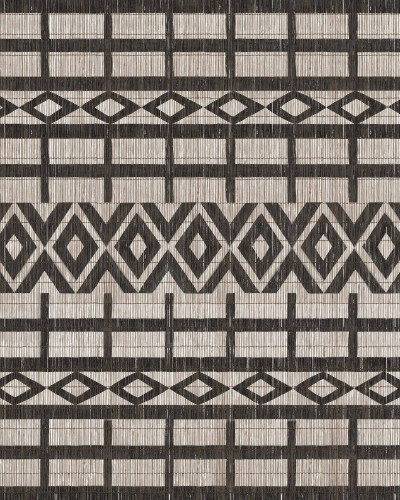 Tiebele, Black, Tecnografica