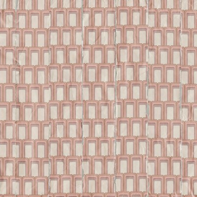 Tapet geometric Studio 54 Pink