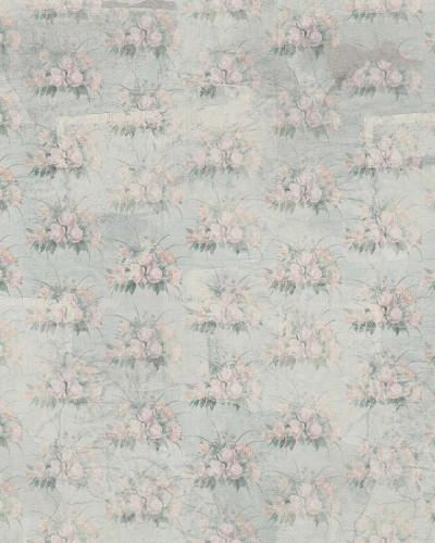 Tapet floral vintage cu model delicat, Beth, Color