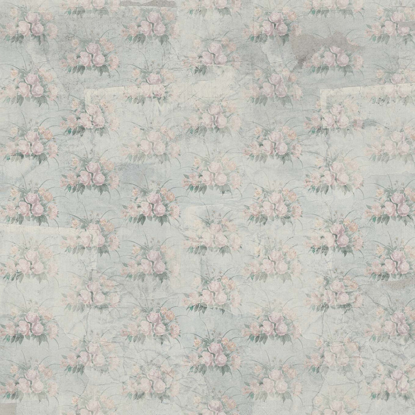 Tapet floral vintage cu model delicat, Beth, Color