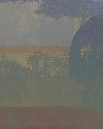 Imagine de perete Mad: Ragnar, cu un design abstract modern.  Imagine de perete cu textura grosieră, perfectă pentru baie.