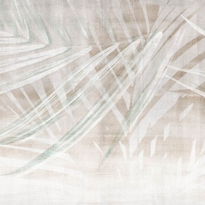 Tapet Oasi Earth cu design minimalist, inspirat din frunzele plantelor