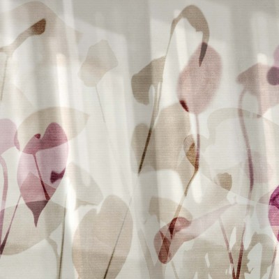 Wallpaper Neta Purple cu design floral modern