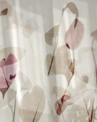 Wallpaper Neta Purple cu design floral modern