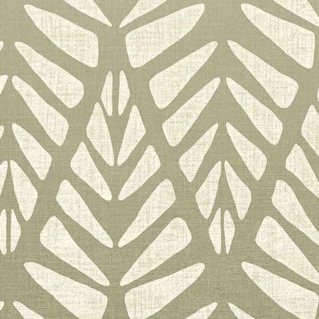 Rau, Olive Big tapet cu model geometric, textură fină, culoare caldă